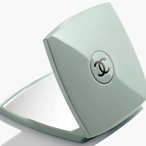 Limited Edition Chanel Double Mirror Cavalier Seul (Sage Green)